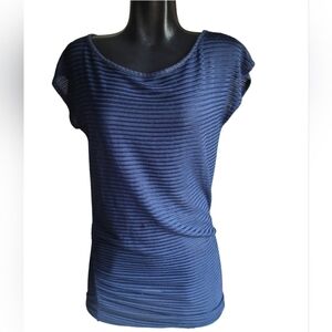 Jordan Taylor Navy Blue Swim Cover Up S